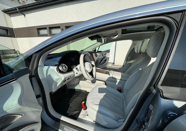 Mercedes-Benz EQS cena 385900 przebieg: 33000, rok produkcji 2021 z Łódź małe 781